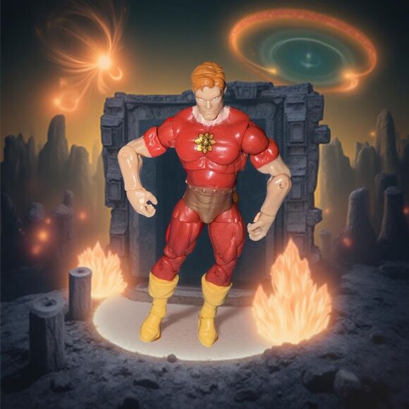 Hasbro Marvel Infinite Series Hyperion Super Articulated Action Figure 3.75” A17 - Picture 1 of 8